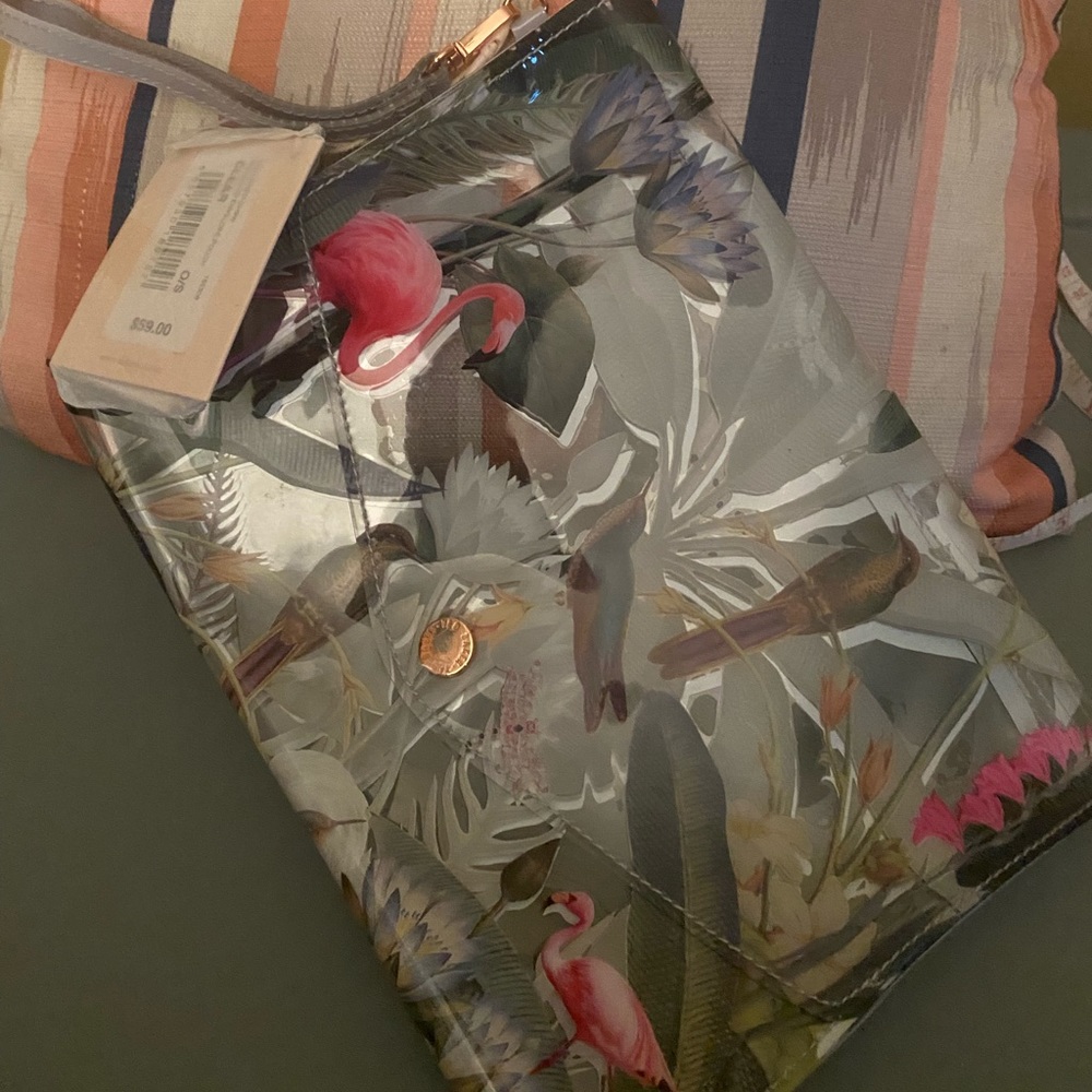 COPY - Ted baker clear clutch